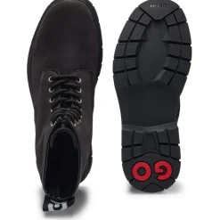 Hugo Ryan Halb Nu 10214589 01 in Black