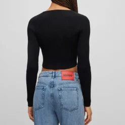 Hugo Saneriny Sweater in Black