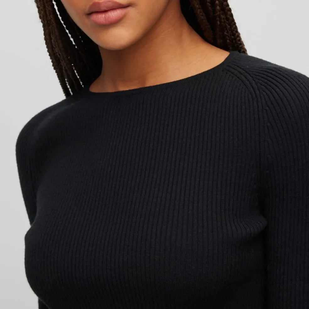Hugo Saneriny Sweater in Black