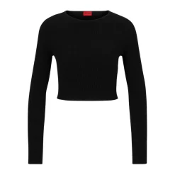 Hugo Saneriny Sweater in Black