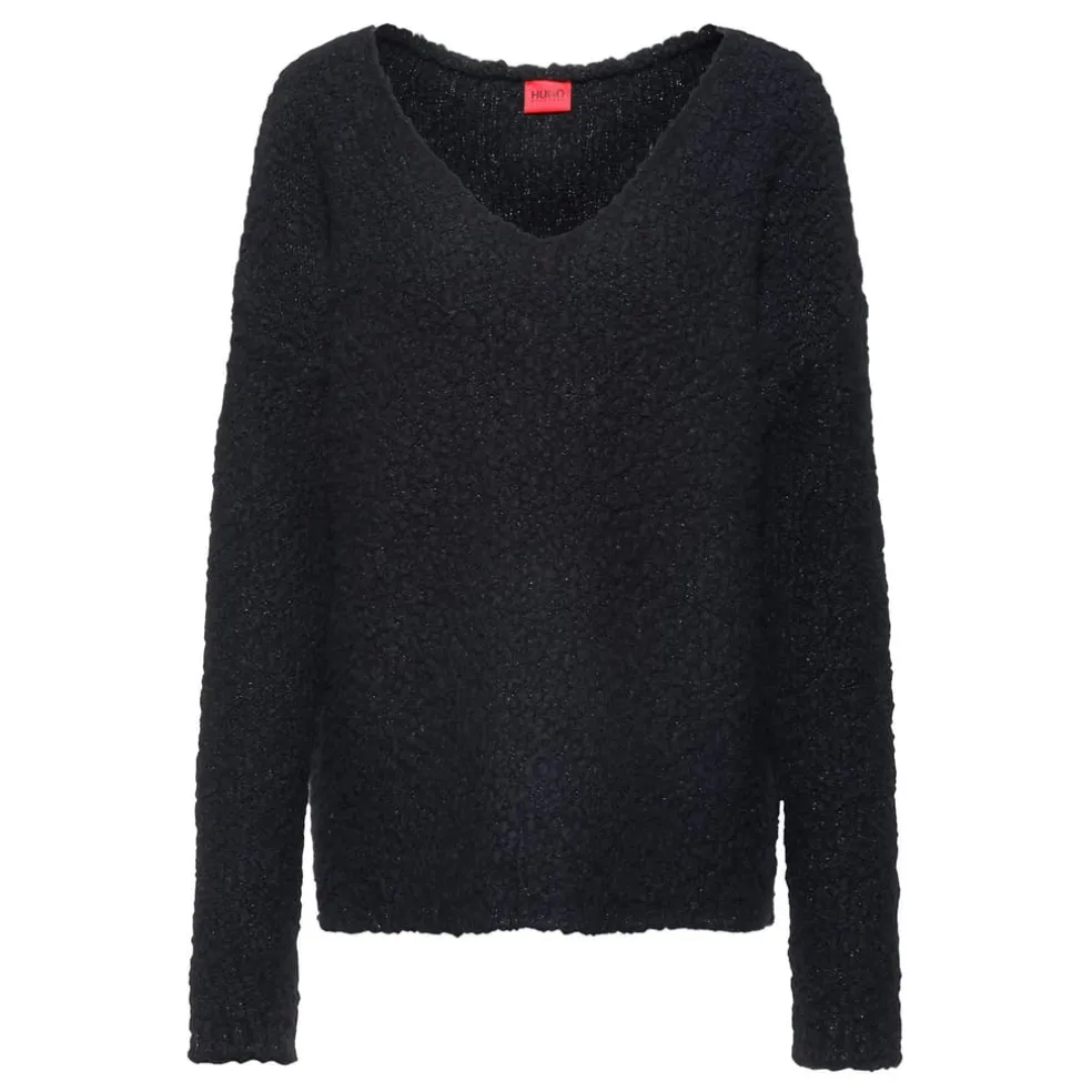 Hugo Sestrella Sweater in Black