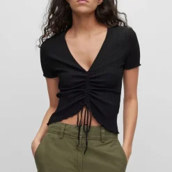 Hugo Slissy Sweater in Black