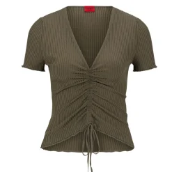 Hugo Slissy Sweater in Green