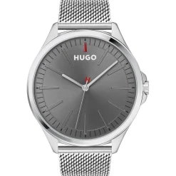 Hugo Smash Watch Mens in Silver