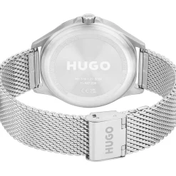 Hugo Smash Watch Mens in Silver