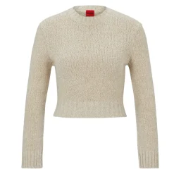 Hugo Solarina Sweater in Beige
