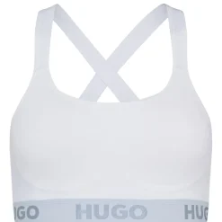Hugo Sports Bra in White