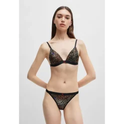 Hugo String Print Thong in Multi