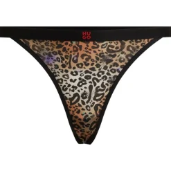 Hugo String Print Thong in Multi