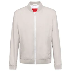 Hugo Ukashi222 Bomber Jacket in Beige