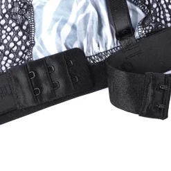 Hugo Unpadded Zebra Print Triangle Bra in White