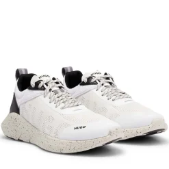 Hugo Wayne Running Trainers in White