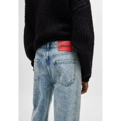 Hugo Womens 937 8 10266860 01 Slim Fit Jeans in Blue