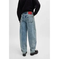 Hugo Womens 937 8 10266860 01 Slim Fit Jeans in Blue