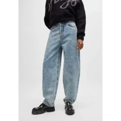 Hugo Womens 937 8 10266860 01 Slim Fit Jeans in Blue