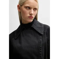 Hugo Womens Garena 1 B 10261913 01 Slim Fit Jeans in Black