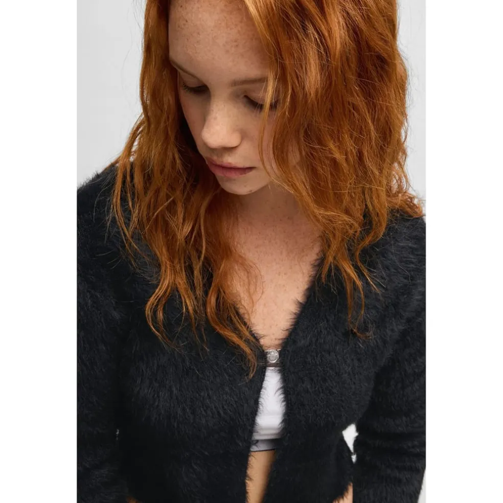 Hugo Womens Suvano B 10262922 01 Cardigan in Black