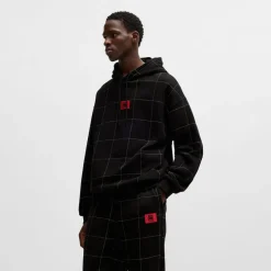 Hugo x Racing Bulls Racing Bulls Hoodie in Black