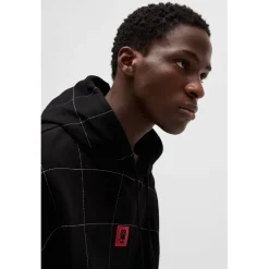 Hugo x Racing Bulls Racing Bulls Hoodie in Black