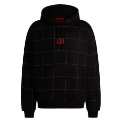 Hugo x Racing Bulls Racing Bulls Hoodie in Black