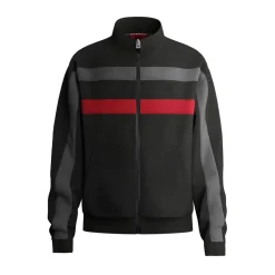 Hugo x Racing Bulls Racing Bulls Full-Zip Sweatshirt in Black