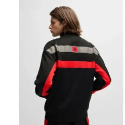 Hugo x Racing Bulls Racing Bulls Full-Zip Sweatshirt in Black