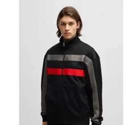 Hugo x Racing Bulls Racing Bulls Full-Zip Sweatshirt in Black