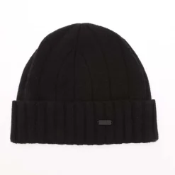 Hugo Zohoh Scarf Set in Black