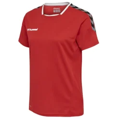 Hummel Authentic Poly T-Shirt in Red