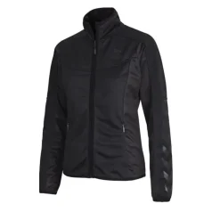 Hummel Classic Bee Phi Zip Jacket in Black