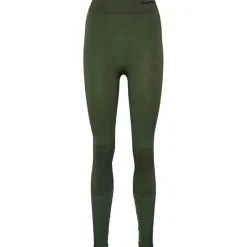 Hummel CLEA Athletic Running Pants in Green