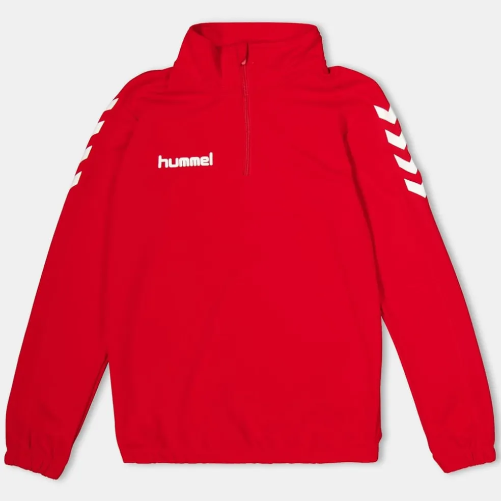 Hummel Core Hlf Zp S in Red