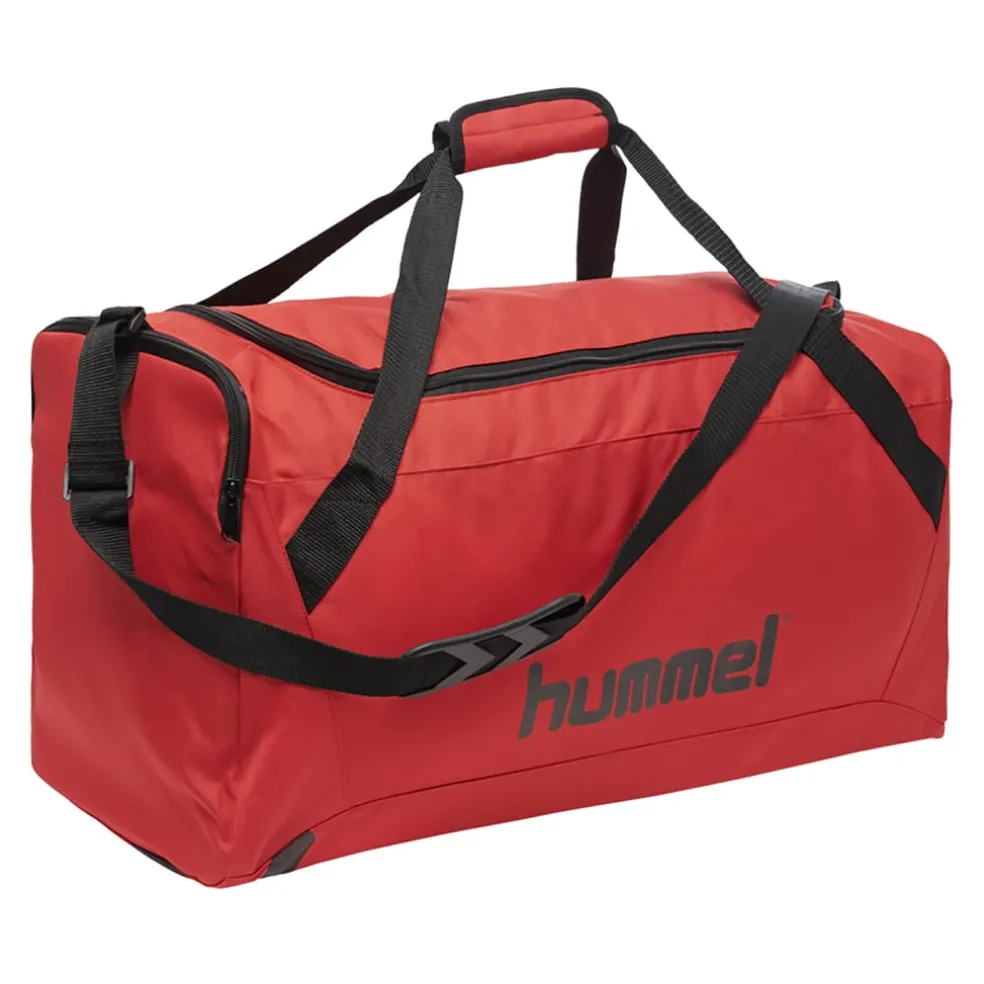 Hummel Core Sports Bag in Red