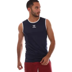 Hummel Core XK Basketball Jersey in Navy