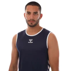 Hummel Core XK Basketball Jersey in Navy