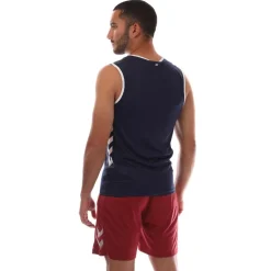 Hummel Core XK Basketball Jersey in Navy