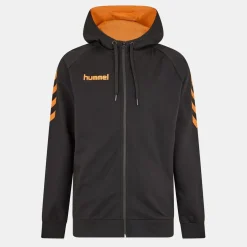 Hummel Go Ctn Zpullover Hoodyy in Black