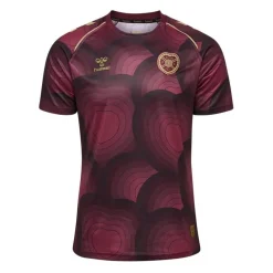 Hummel Hearts Pre Match Shirt 2025 2026 Juniors in Red