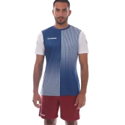 Hummel Mexico T-Shirt in Blue-White