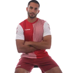 Hummel Mexico T-Shirt in red white