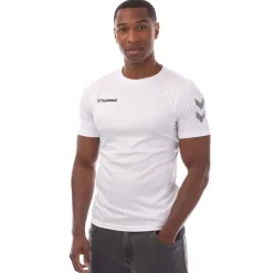 Hummel Solo T-Shirt in White