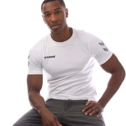 Hummel Solo T-Shirt in White