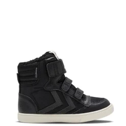 Hummel Stadil Tex Hi Top Hiking Sneakers in Black