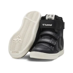 Hummel Stadil Tex Hi Top Hiking Sneakers in Black