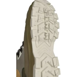 Hunter Color Block High Top Hiker Boots in Multi