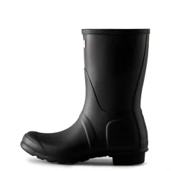 Hunter Original Short Wellies in Black