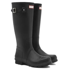 Hunter Tall Wellies in Black