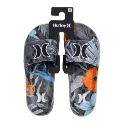 Hurley Pool Slides Sandals in Black