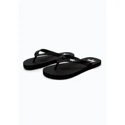 Hype Junior Flatform Flip Flops in Black