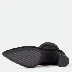 I Saw It First Saw It First Knee High Suede Boots Woman in Brown